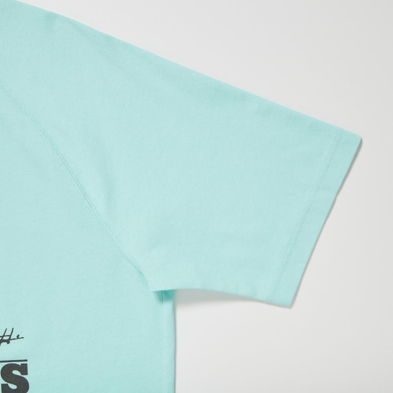Blue Uniqlo Retro Peanuts Ut Oversized Short-sleeve Graphic Men T Shirts | 354963