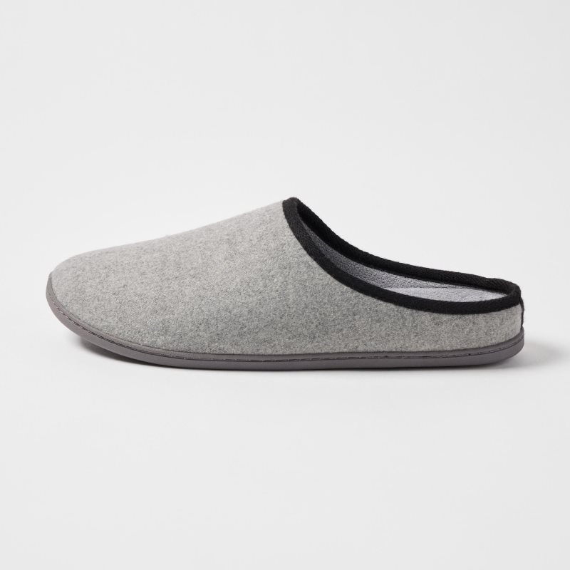 Blue Uniqlo Wool Like Rubber Sole Men Slippers | 5919668