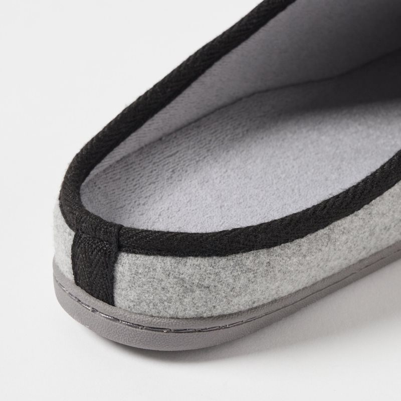Blue Uniqlo Wool Like Rubber Sole Men Slippers | 5919668