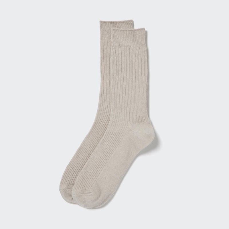 Brown Uniqlo Colorful 50 Men Socks | 9213732