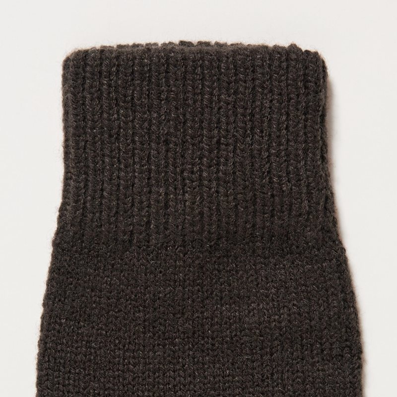 Brown Uniqlo HEATTECH Men Gloves | 527337