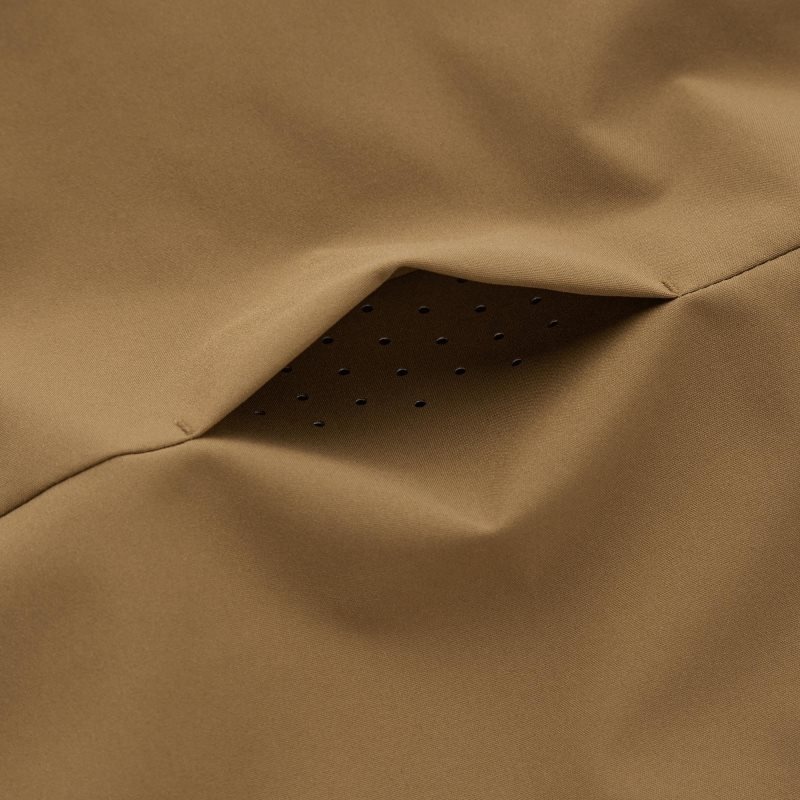 Brown Uniqlo Hybrid Down Men Parka | 4536670