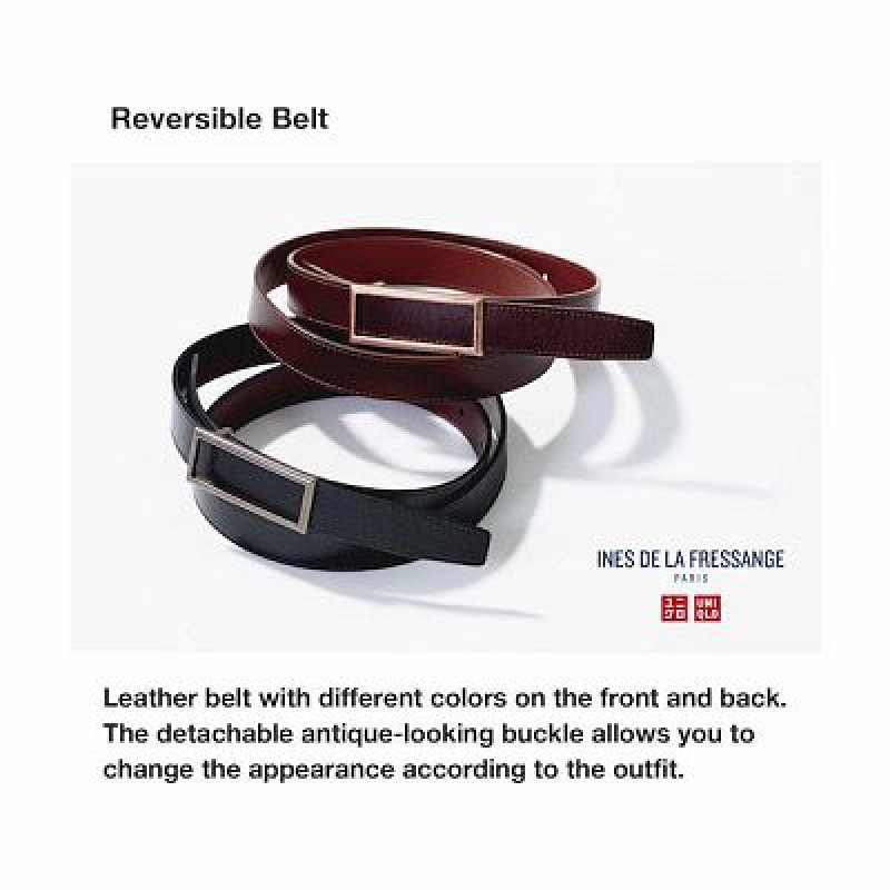Brown Uniqlo Reversible Women Belts | 2131516