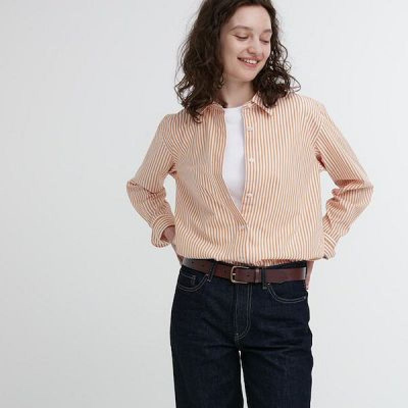 Brown Uniqlo Vintage Women Belts | 6378407
