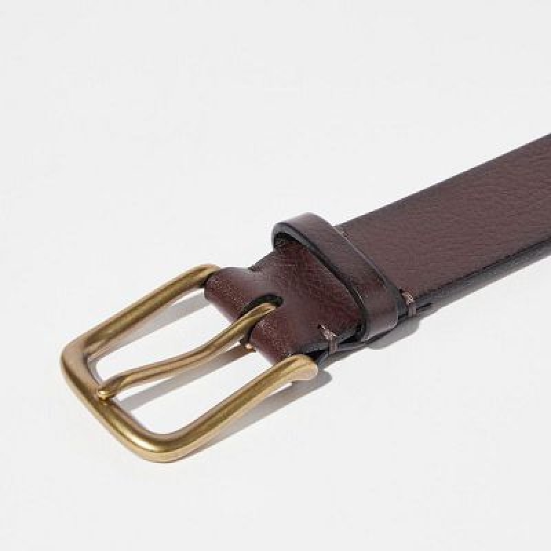 Brown Uniqlo Vintage Women Belts | 6378407
