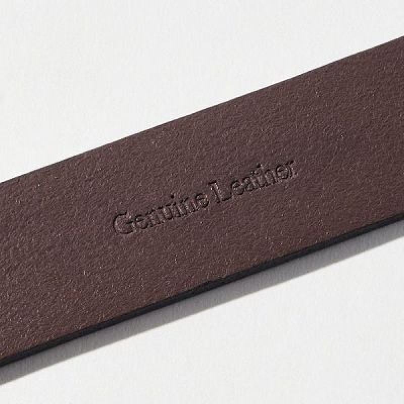 Brown Uniqlo Vintage Women Belts | 6378407