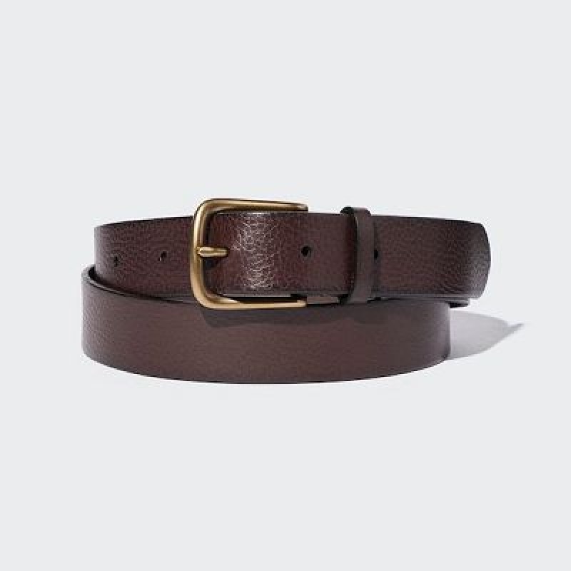 Brown Uniqlo Vintage Women Belts | 6378407