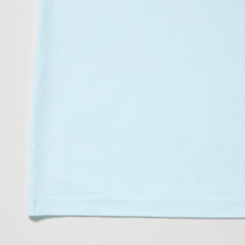 Green Uniqlo Peanuts Hawaii UT Short-Sleeve Women T Shirts | 6154447