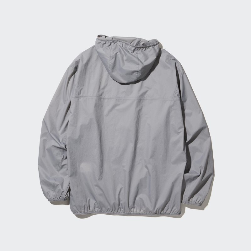 Green Uniqlo Pocketable Uv Protection 3d Cut Men Parka | 2800800