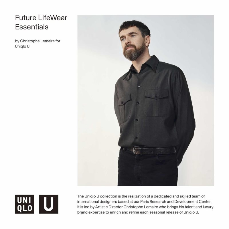 Green Uniqlo U Crew Neck Short-sleeve Men T Shirts | 326384