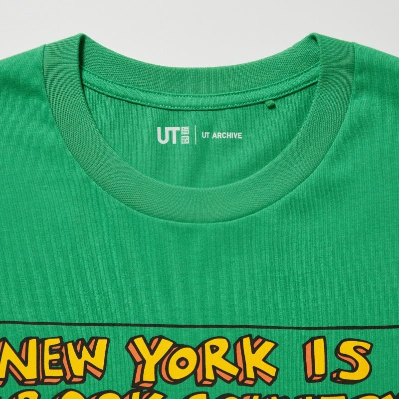 Green Uniqlo Ut Archive Ut Short Sleeve Graphic Keith Haring Men T Shirts | 2319255