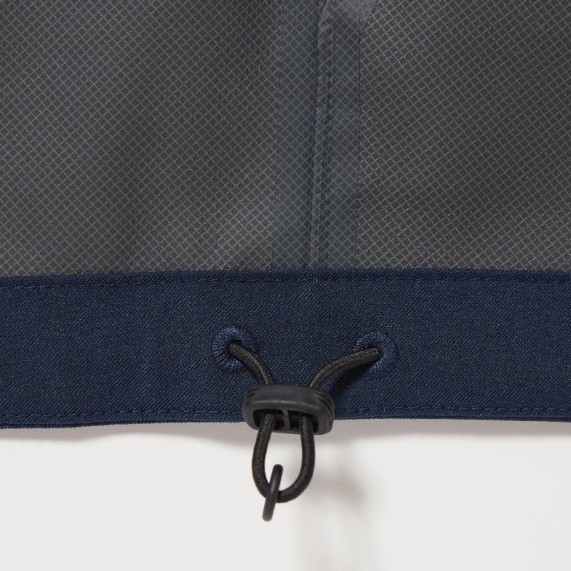 Grey Uniqlo Blocktech 3d Cut Men Parka | 5880843