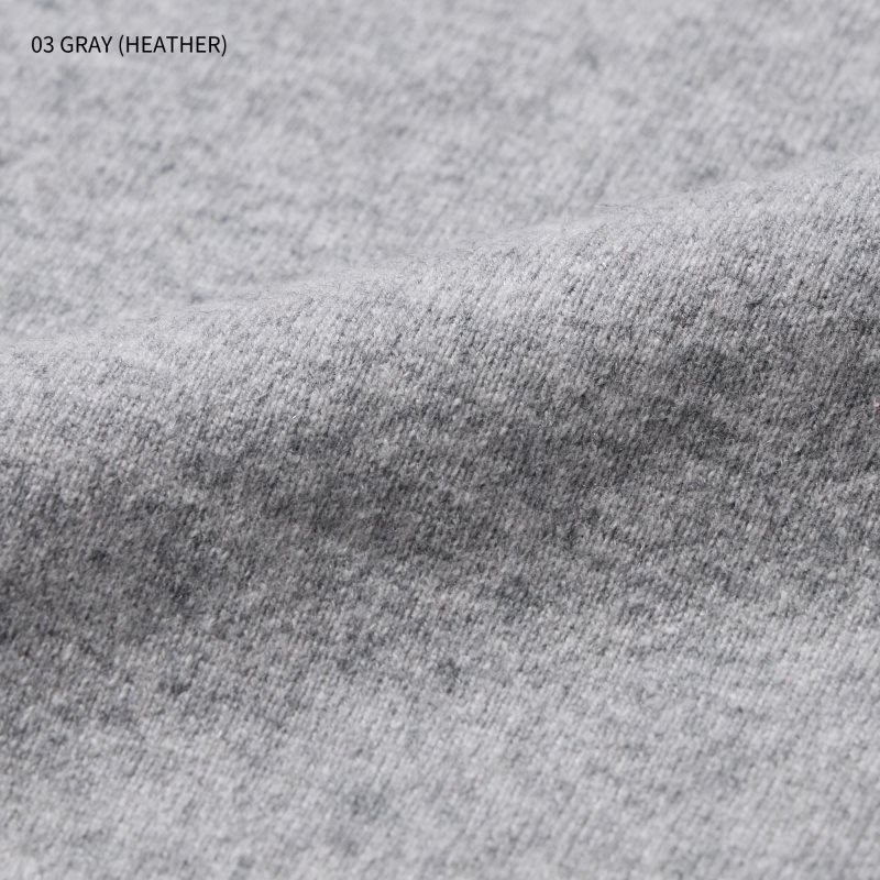 Grey Uniqlo Cashmere Crew Neck Long-sleeve Men Sweaters | 8488640