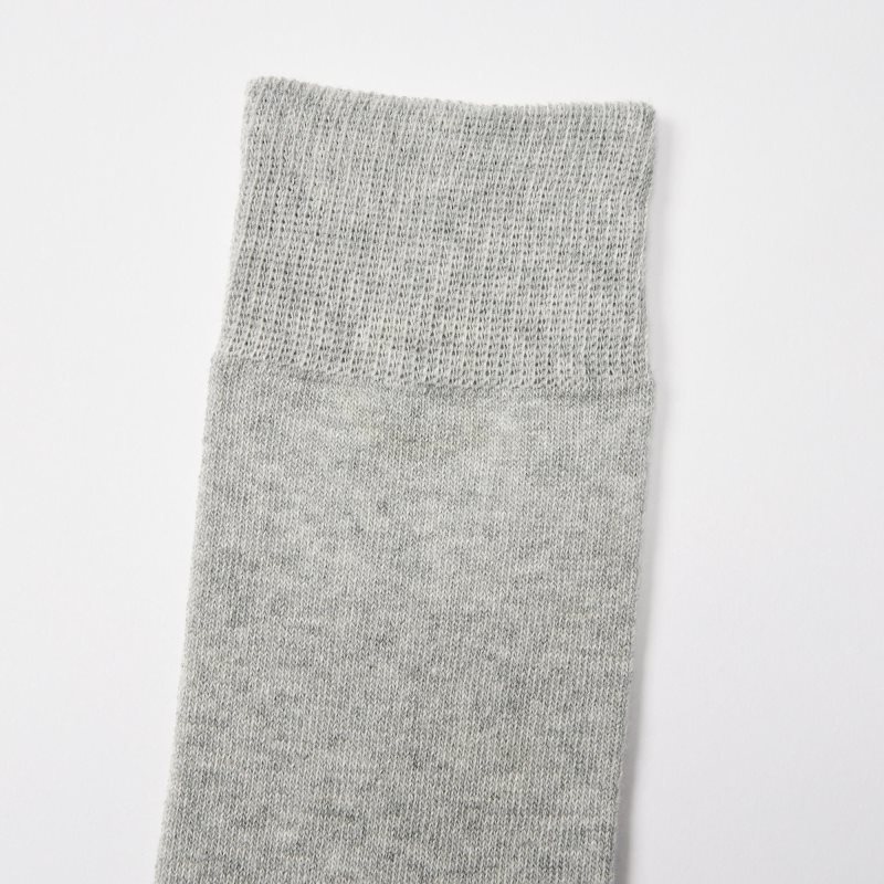 Grey Uniqlo Color Block Men Socks | 8235861