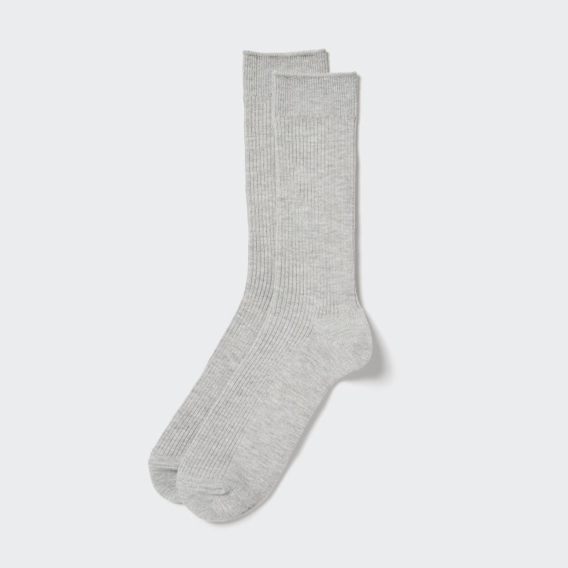 Grey Uniqlo Colorful 50 Men Socks | 101099