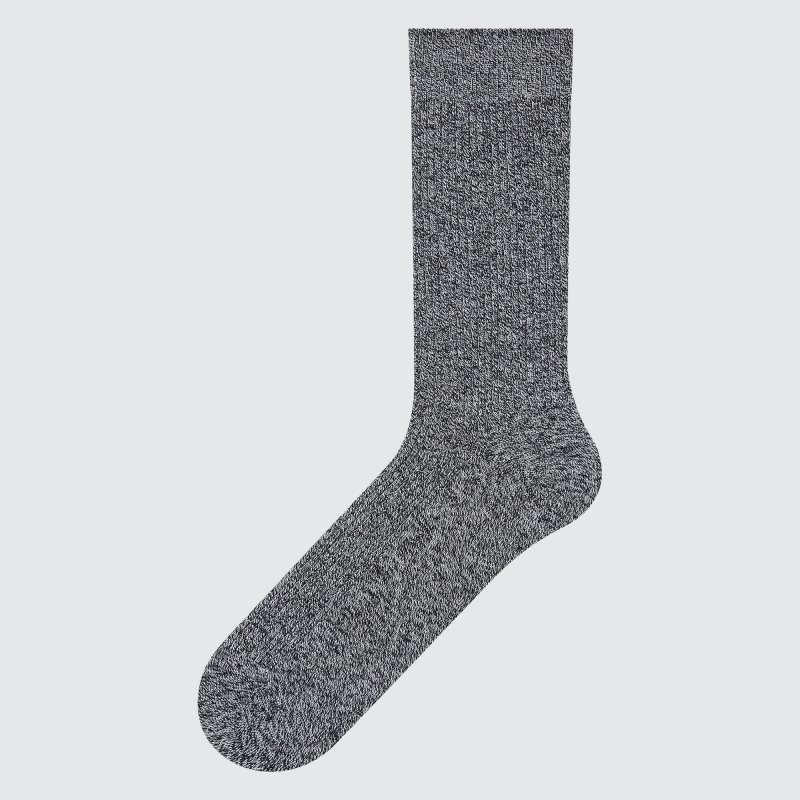 Grey Uniqlo Colorful 50 Men Socks | 1292242