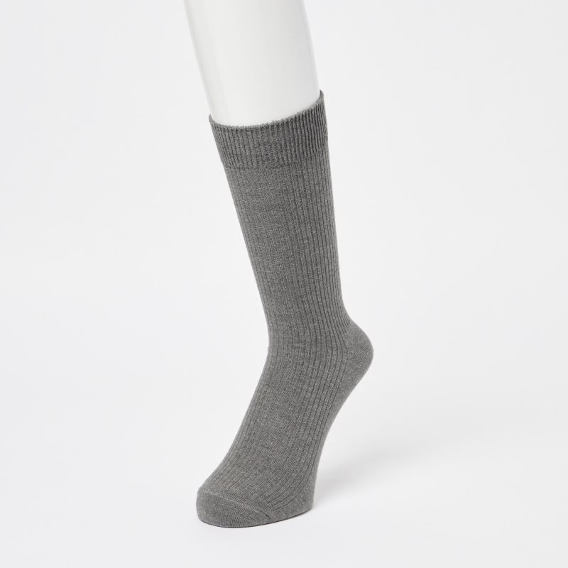 Grey Uniqlo Colorful 50 Men Socks | 2148915