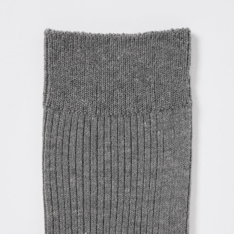 Grey Uniqlo Colorful 50 Men Socks | 2148915