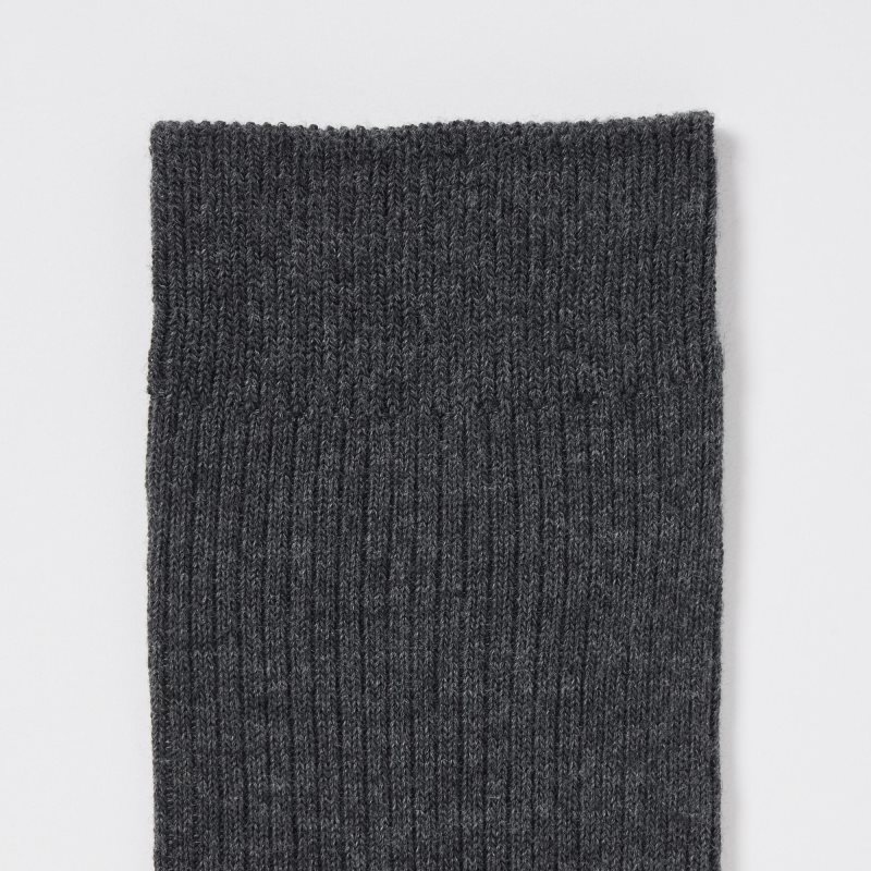 Grey Uniqlo Colorful 50 Men Socks | 2665810