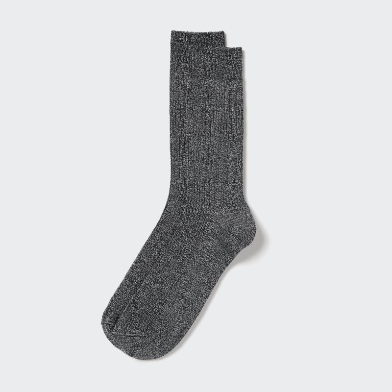 Grey Uniqlo Colorful 50 Men Socks | 2665810