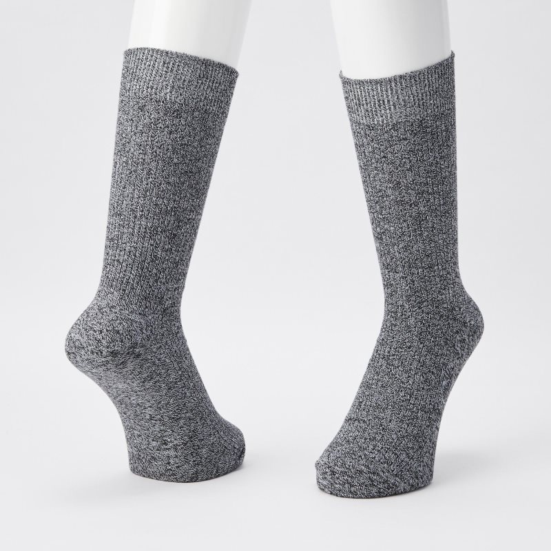 Grey Uniqlo Colorful 50 Men Socks | 6576920