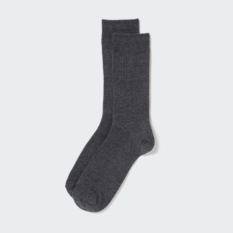 Grey Uniqlo Colorful 50 Men Socks | 9933817