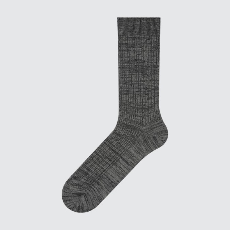 Grey Uniqlo Colorful 50 Women Socks | 1824634