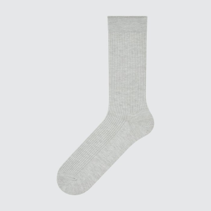 Grey Uniqlo Colorful 50 Women Socks | 2914153