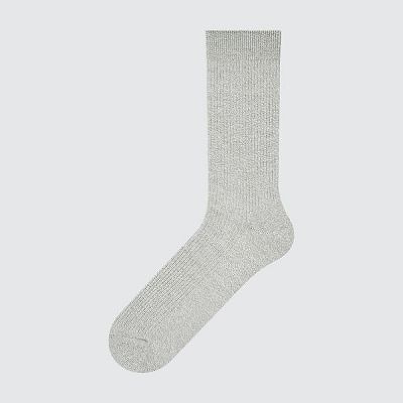 Grey Uniqlo Colorful 50 Women Socks | 5334932