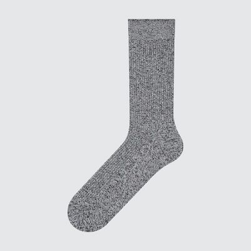 Grey Uniqlo Colorful 50 Women Socks | 5968111