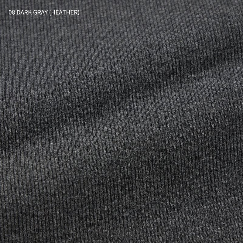 Grey Uniqlo Dry Color Ribbed Men Tank Top | 1937140