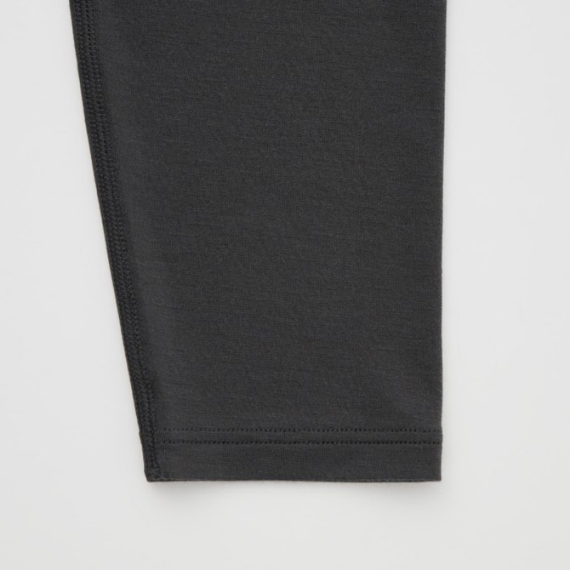 Grey Uniqlo HEATTECH Women Leggings | 488780