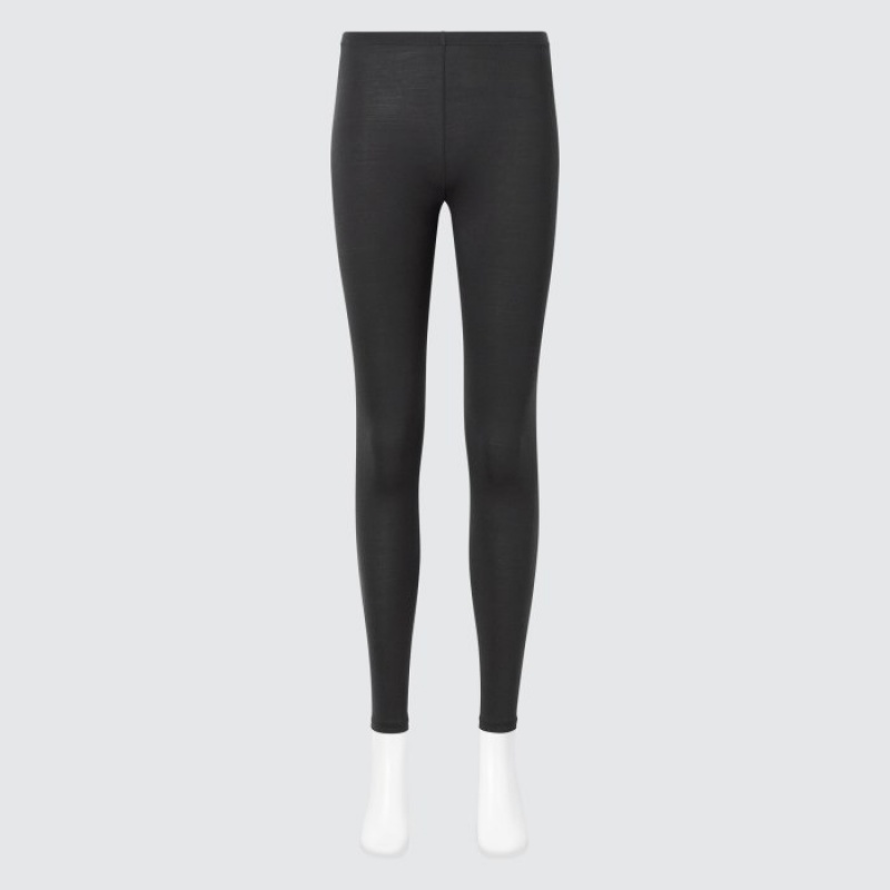 Grey Uniqlo HEATTECH Women Leggings | 488780