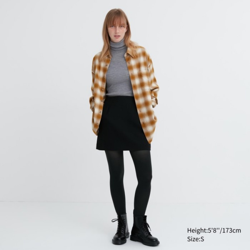 Grey Uniqlo HEATTECH Women Tight | 929899