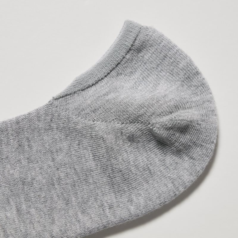 Grey Uniqlo Low-cut Men Socks | 1874360