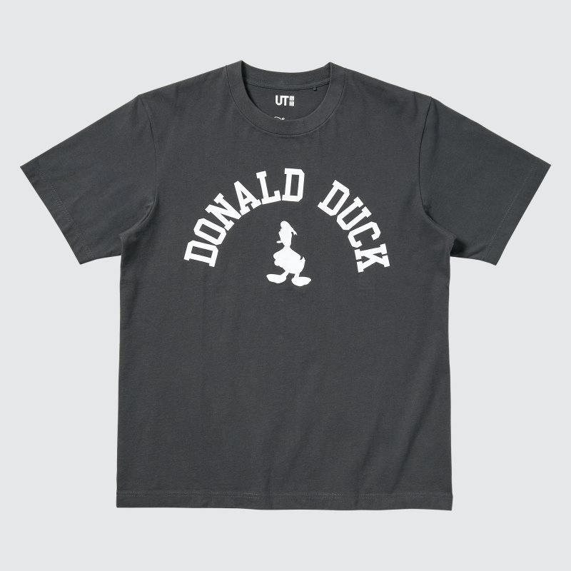 Grey Uniqlo Magic For All Favorites Ut Short-sleeve Graphic Men T Shirts | 5078309