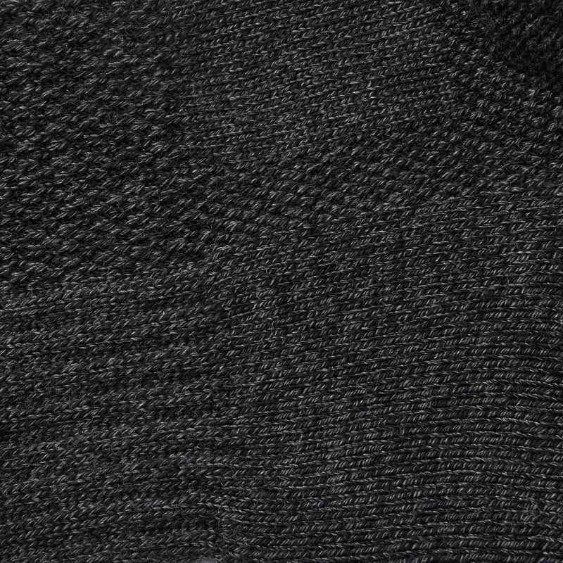 Grey Uniqlo Pile Mesh Short Men Socks | 9451339
