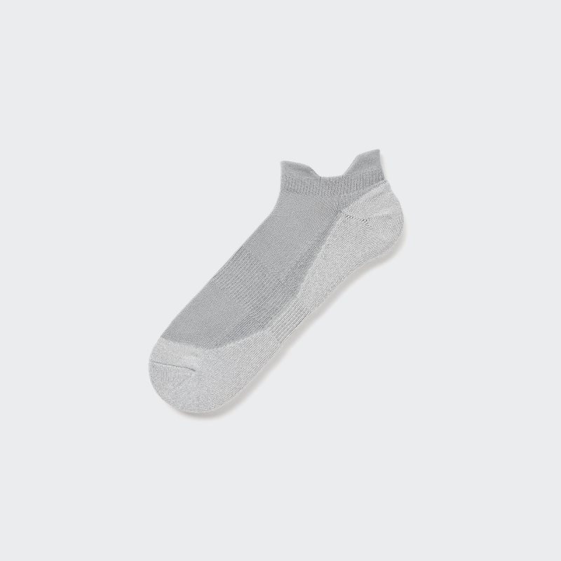 Grey Uniqlo Sports Short Men Socks | 8478870