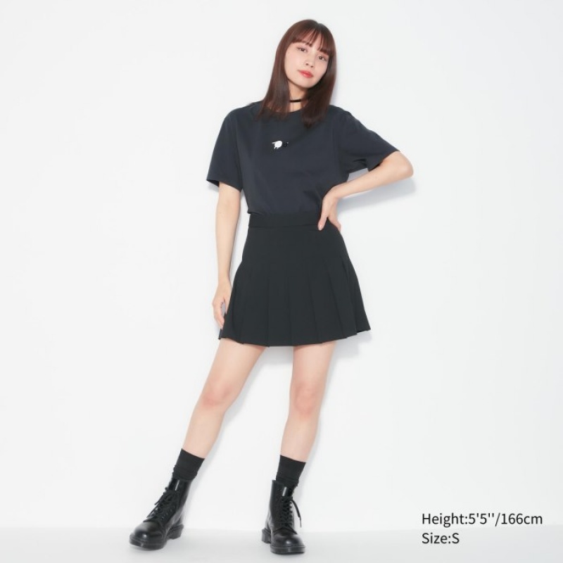 Grey Uniqlo The World of CLAMP UT Short Sleeve Women T Shirts | 2502818