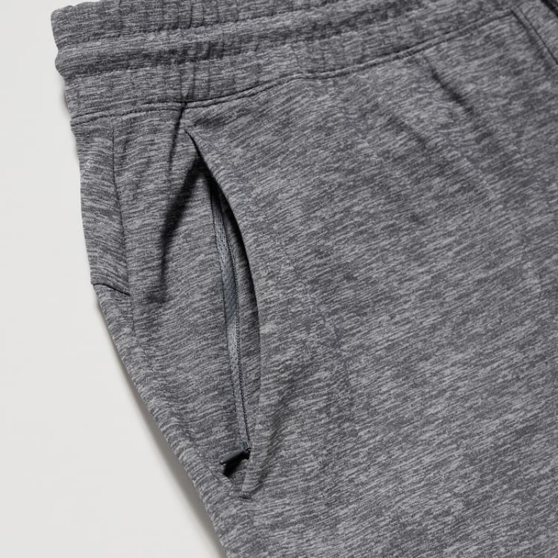 Grey Uniqlo Ultra Stretch Active Jogger Men Pants | 3242839