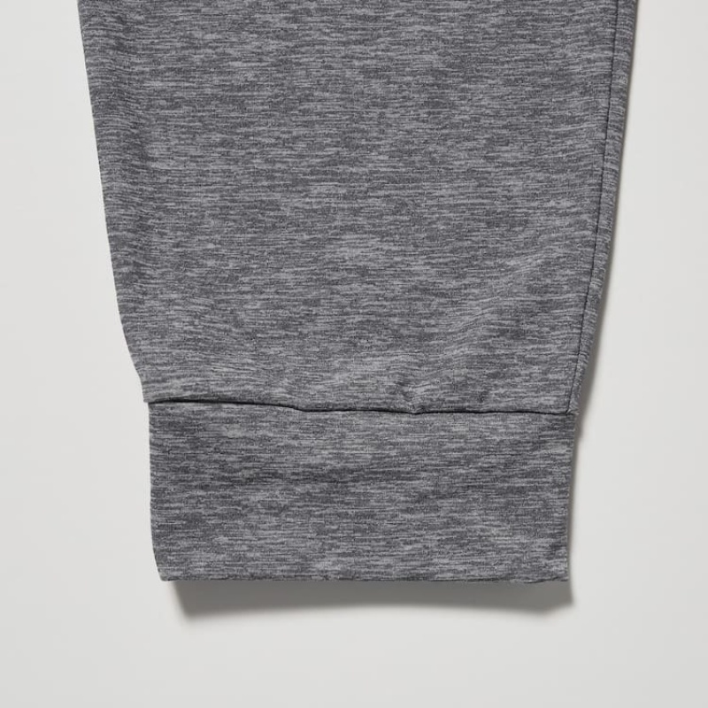 Grey Uniqlo Ultra Stretch Active Jogger Men Pants | 3242839