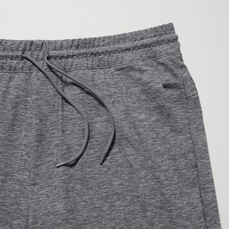 Grey Uniqlo Ultra Stretch Active Jogger Men Pants | 3242839