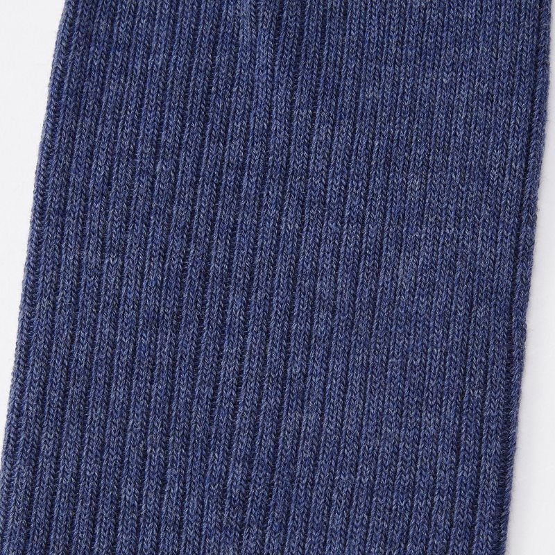 Navy Uniqlo Colorful 50 Men Socks | 6663429