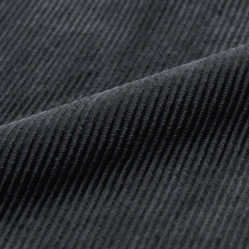 Navy Uniqlo Corduroy Work Long-sleeve Men Shirts | 5788564