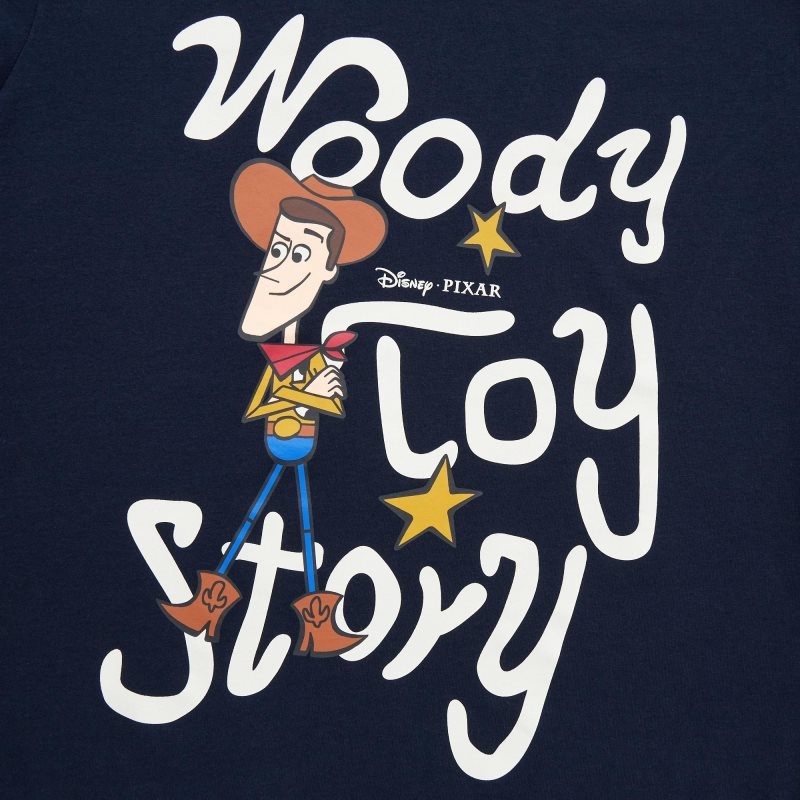 Navy Uniqlo Magic For All Timeless Favorites Ut Short-sleeve Graphic Men T Shirts | 8314921