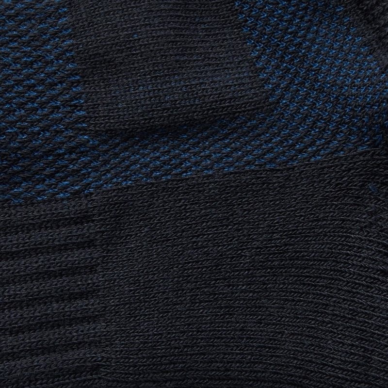 Navy Uniqlo Pile Mesh Short Men Socks | 8639939