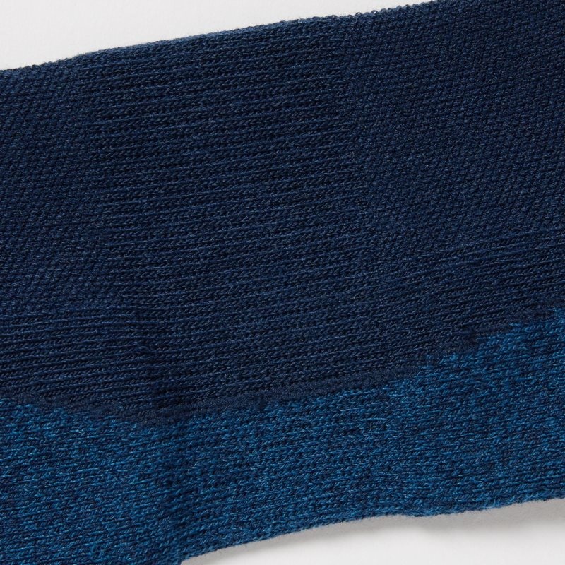 Navy Uniqlo Sports Short Men Socks | 7399525