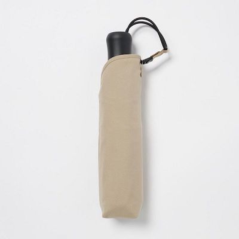 Navy Uniqlo UV Protection Compact Women Umbrellas | 5520291