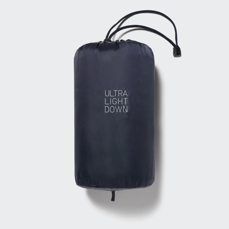 Navy Uniqlo Ultra Light Down 3d Cut Men Parka | 2550668