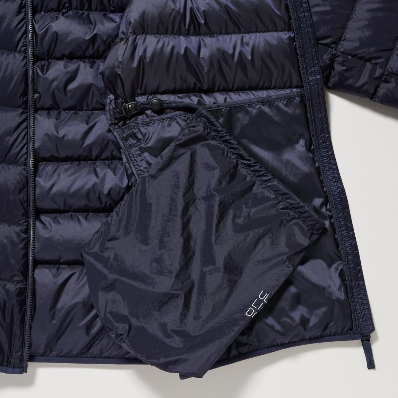 Navy Uniqlo Ultra Light Down 3d Cut Men Parka | 4238379